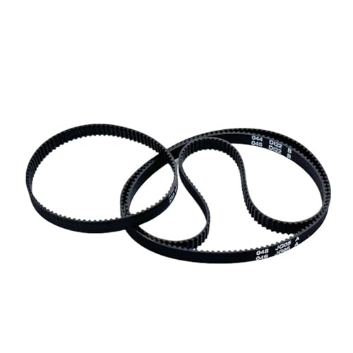 2GT Breite 6mm/10mm Umfang 872mm ~ 2000mm 3D Drucker Teile Geschlossen Schleife Gummi Zahnriemen Antriebsriemen(2GT-950mm,10mm) von Sqnbra