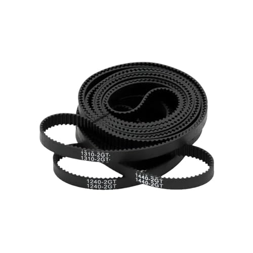 3D-Drucker GT2 6 Mm Geschlossener Gummi-Zahnriemen Länge 1240 1250 1310 1324 1340 1350 1360 1440 1474 1500 Mm Antriebsriemen(2GT-1340mm) von Sqnbra