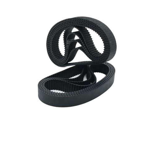 5 Stück 10 Mm Breite Länge Umfang 204 Mm-400 Mm 2 M Gummi Closed Loop Timing Synchronriemen Teile 3D-Drucker Antriebsriemen(330mm) von Sqnbra