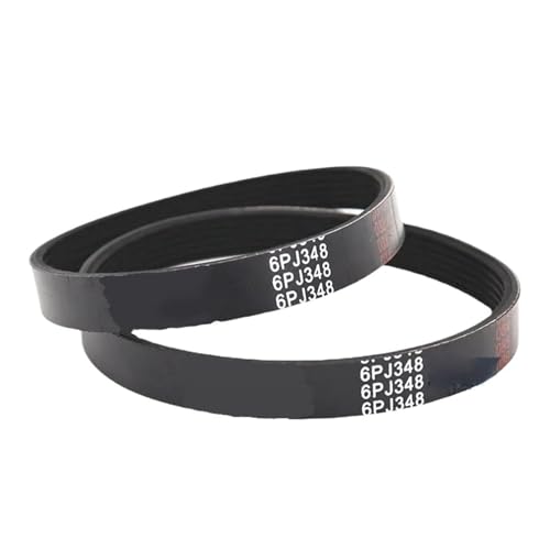 6PJ348 Gummiförderband Antriebsriemen 4PJ360 PJ370 PJ381 PJ390 PJ400 PJ420 Zubehörteile Antriebsriemen(PJ390(390mm),8ribs) von Sqnbra