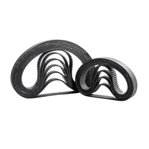 Arc HTD3M Zahnriemen C= 195 198 201 204mm Breite 6/8/9/10/12/15mm Zähne 65 66 67 68 Antriebsriemen(201mm teeth 67,2PIECES_9MM) von Sqnbra