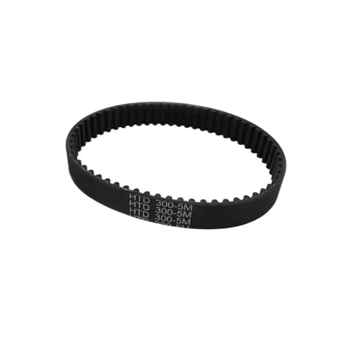 Bogenförmiger Synchronzahnriemen Aus Gummi C=HTD5M1270~HTD5M1880 Breite 10/15/20/25mm Teilung 5mm Antriebsriemen(HTD5M1750,15mm) von Sqnbra
