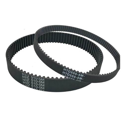 Breite 15 Mm HTD 5M Bogenzahn-Zahnriemen Teilungslänge 250 255 260 265 270 275 280 285 290 295 300 Mm Antriebsriemen(265mm) von Sqnbra