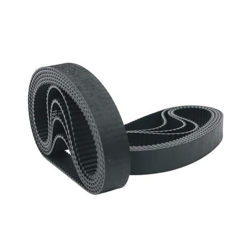 Breite 6 10 15 20 Mm Zahnriemen Geschlossene Schleife Gummi Länge 258 Mm – 408 Mm Teilung 3 Mm 86 – 136 Zähne Antriebsriemen(342mm,Width 20mm) von Sqnbra