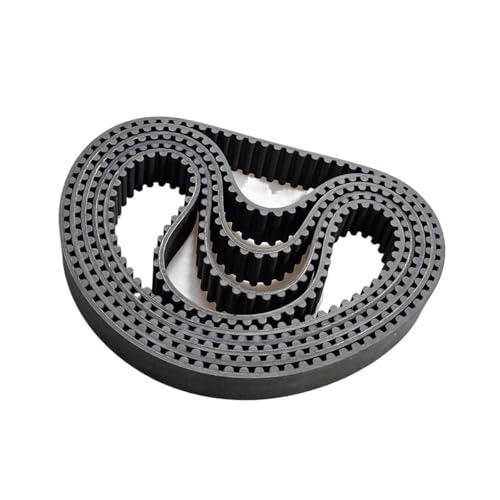 HTD8M Synchronriemen C=528/536/544/552 Breite 15/20/25/30/40/50mm Zähne 66 67 68 69 Antriebsriemen(544-8M Teeth 68,1PIECE_50MM) von Sqnbra