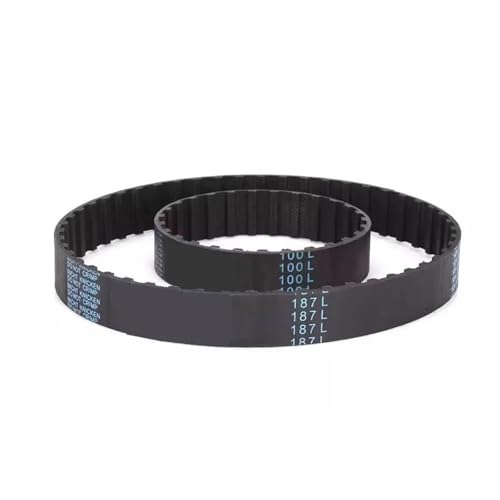 L075 Gummizahn-Zahnriemen 187L 210L 225L 240L 255L 270L 390L 480L L050 Ersatzzubehörteile Antriebsriemen(255L,1PIECE_075(19.05MM)) von Sqnbra