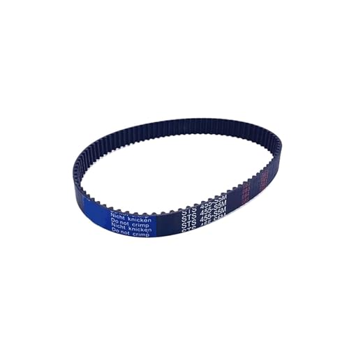 STS S5M Gummi-Zahnriemen Breite 10 15 20 25 30 Mm Teilung 5 Mm Länge 370 375 380 390 400 405 410 415 420 425 435 Mm Antriebsriemen(390mm,25mm) von Sqnbra