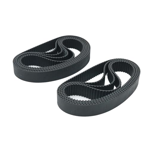 Umfang 198 Mm ~ 300 Mm Breite 6/10/15 Mm Zahnriemen Aus Gummi Mit Geschlossener Schleife 3D-Druckerteile Antriebsriemen(244mm,Width 6mm) von Sqnbra