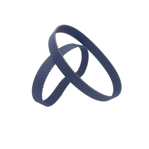 Umfang 90 Mm Bis 255 Mm Breite 6 10 15 20 Mm HTD3M Synchron-Gummiriemen Mit Geschlossener Schleife Antriebsriemen(225mm,10mm) von Sqnbra