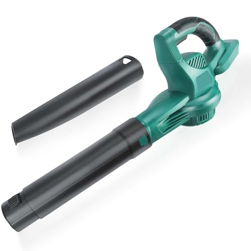 Akku-Laubbläser Ersatz für Makita 18V BL1830 180mph Luftgeschwindigkeit 2 Längen verfügbar (Maximal 34 Zoll) 15000RPM Motordrehzahl für Gartenarbeit von Squaeltirs