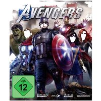 Marvels Avengers PC USK: 12 Marvels Avengers PC USK: 12 von Square Enix
