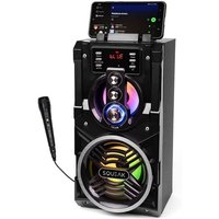 Square Enix - Bluetooth Tragbare Freisprecheinrichtung SQ1000 Schwarz 20W Square Enix - Bluetooth Tragbare Freisprecheinrichtung SQ1000 Schwarz 20W von Square Enix