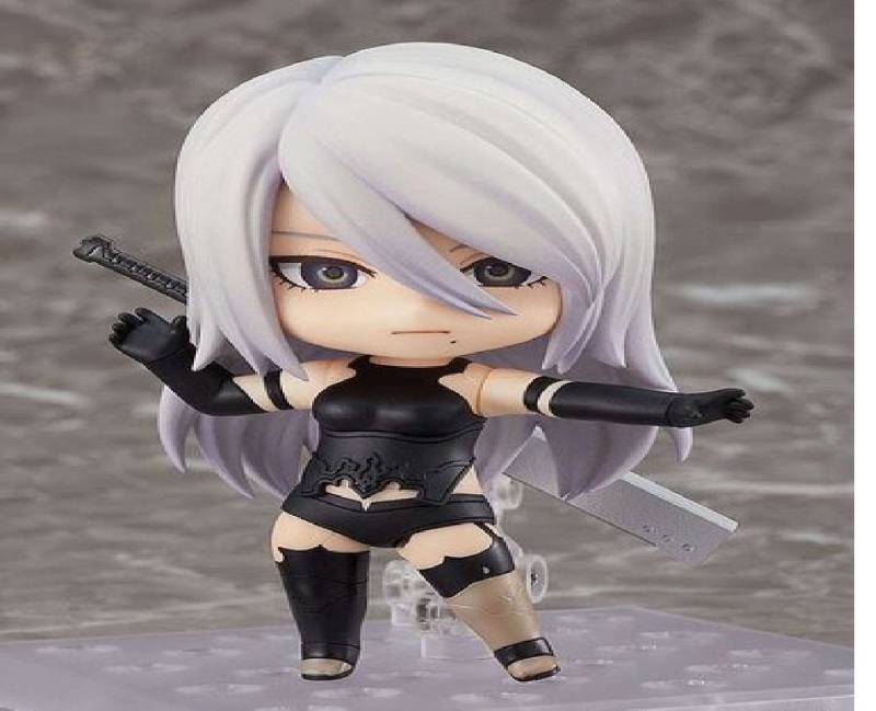 Square Enix Dekofigur NieR:Automata Nendoroid Actionfigur A2 (YoRHa Type A No. 2) 10 cm von Square Enix