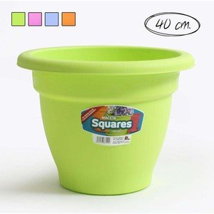 Squares - Pflanztopf sortierte Farben, 40 cm. von Squares