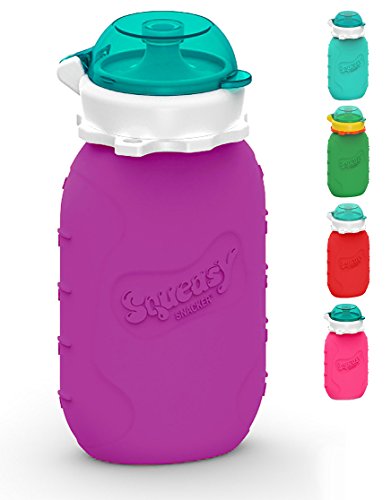 Squeasy Gear Squeasy Snacker 6 Oz, Purple Squeasy Gear Squeasy Snacker 6 Oz, Purple von Squeasy Gear