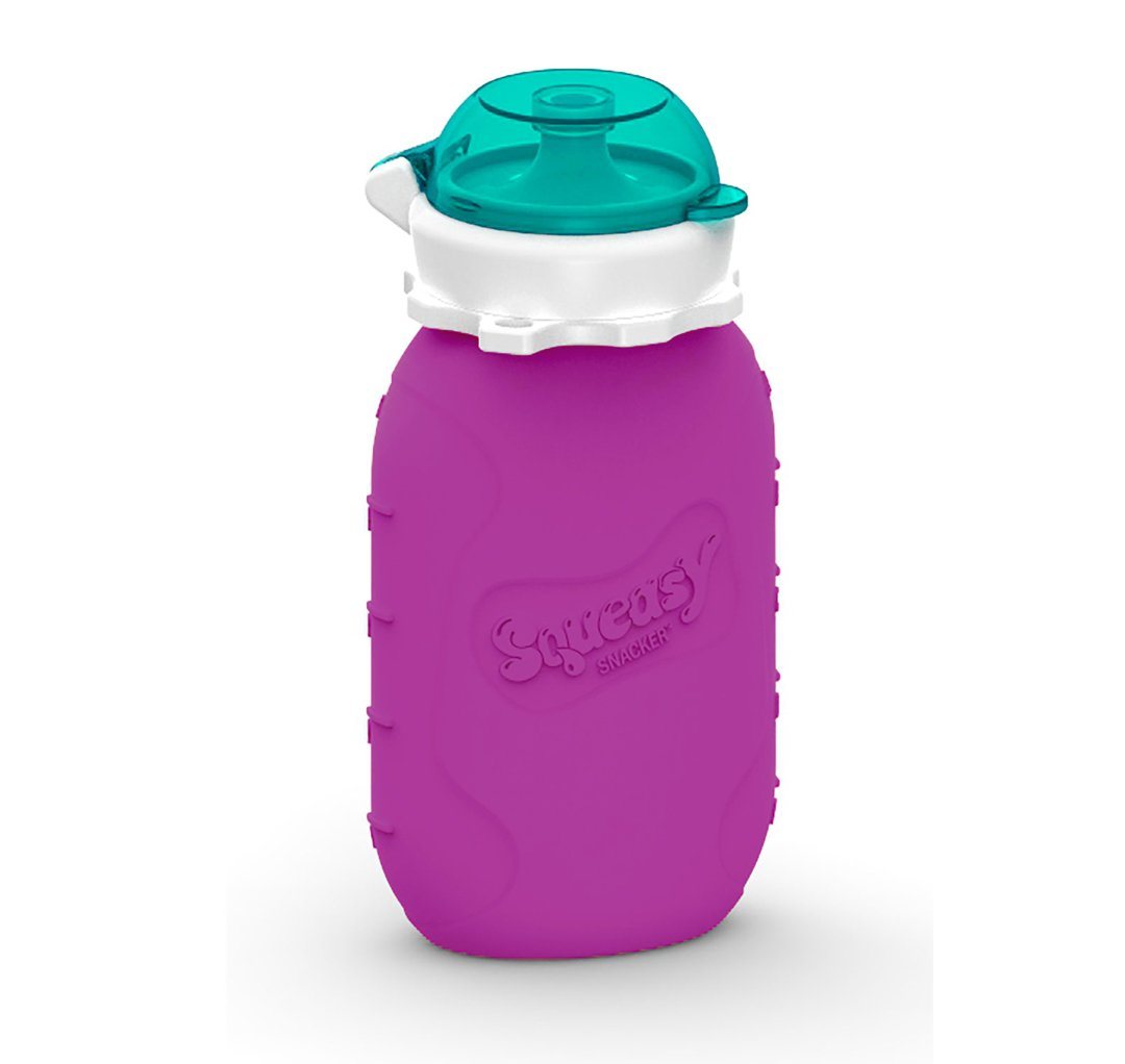 Squeasy Gear Babyflasche Quetschflasche, 180ml Wiederverwendbare Quetschie zum selbst Befüllen Squeasy Gear Babyflasche Quetschflasche, 180ml Wiederverwendbare Quetschie zum selbst Befüllen von Squeasy Gear