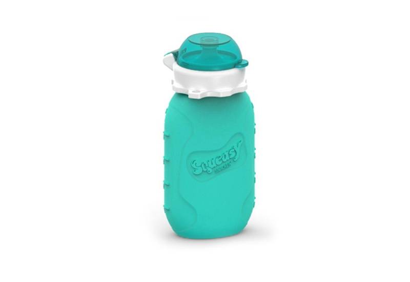Squeasy Gear Babyflasche Quetschflasche, 180ml Wiederverwendbare Quetschie zum selbst Befüllen Squeasy Gear Babyflasche Quetschflasche, 180ml Wiederverwendbare Quetschie zum selbst Befüllen von Squeasy Gear
