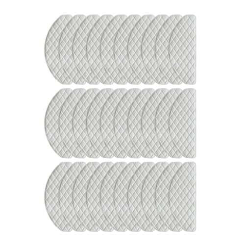 30 Stücke Einweg-reinigungstücher For Staubsauger Kompatibel For IMOU RV-L11-A Staubsauger Mopp-Pads Ersatzteile Zubehör von Squigktva