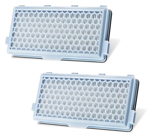 Aktivkohle-HEPA-Filter Kompatibel For Miele Airclean C1 C2 C3 S4 S5 S6 S8 S4000 S5000 S6000 S8000 Staubsauger Ersatz Teile Werkzeug(As show c) von Squigktva