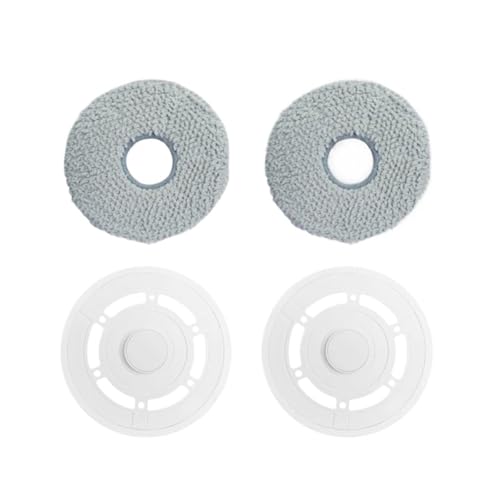 Kompatibel For Ecovacs T20 OMNI/T20 Max Mopp Mopphalter Lappenfach Kehrmaschine Teile Staubsaugerzubehör(4PCS) von Squigktva