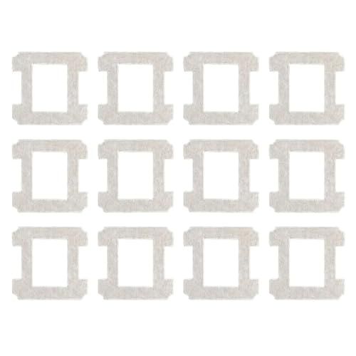 Kompatibel For Ecovacs W2 Pro/W2 Omni Mopp Lappen Pad Fenster Roboterreiniger Ersatzteile Staubsauger Zubehör von Squigktva