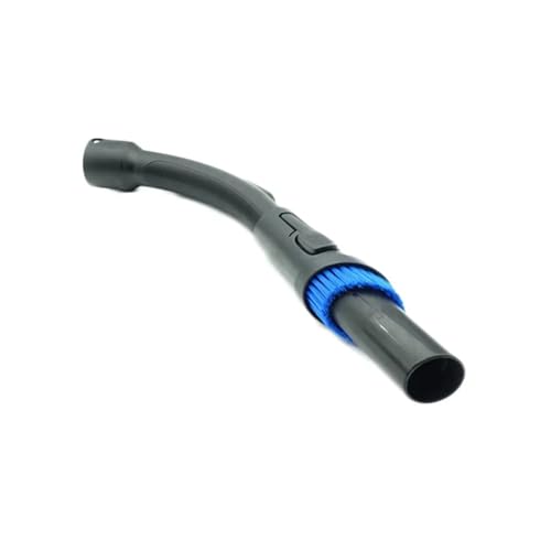 Kompatibel For Philips FC9911 FC9912 FC9190 FC9920 FC9919 Staubsaugerzubehör Schlauch Gewinderohr Staubsaugerbürste Ersatz(Pipe bends and brush) von Squigktva