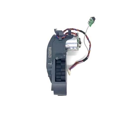 Kompatibel For Roborock Q7 MAX Linkes Rad Rechtes Paar Räder Roboter-Staubsauger Ersatzteile(Left wheel) von Squigktva