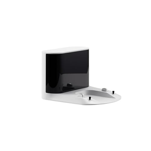 Kompatibel For Roborock S7 Q7 S7 Plus Q7 Max S5 Max S7 MaxV S8 Ladestation Zubehör Ladestation Laderoboter Staubsauger Zubehör(Black with Cable) von Squigktva