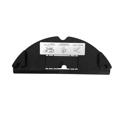 Kompatibel Mit Roborock S7 T7S T7S PLUS Roboter-Staubsauger, Wassertank, Tablett, Trägerplatte, Ersatzteile, Mopphalterung, Ersatzzubehör(Black) von Squigktva
