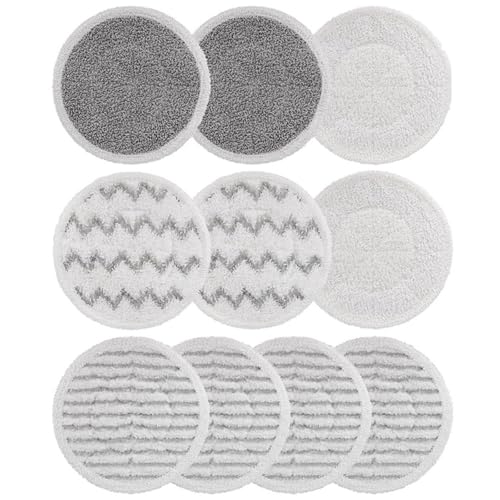 Kompatibel Mit Shark S7201 S7001 S7000AMZ S8201, Rutschfeste Dampfreiniger-Pads, Dampfreiniger-Ersatzpads, Design For Glas- Und Laminatböden von Squigktva