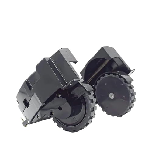 Rad Rechts Links Teile Kompatibel For Roomba I7 I7+ I8 I8+ I6 I6+ I4 I3 I3+ J7 E5 E6 E7 Serie Staubsauger Zubehör(One pair) von Squigktva