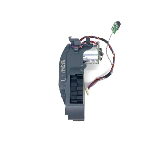 Reiserad. Kompatibel Mit Roborock S7 MAXV/S7 MaxV Ultra Antriebsradpaar, Stoßdämpfend, For Hartholz-/Fliesenböden, Staubsaugerteile(Left wheel) von Squigktva