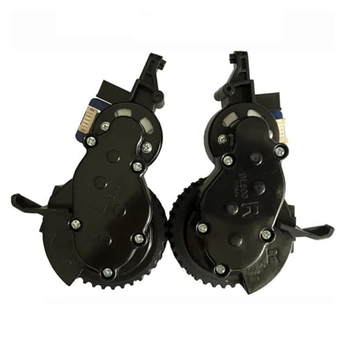 Roboter-Staubsauger-Rad, Rechts Und Links, Kompatibel Mit Polaris PVCR 0920WV, Roboter-Staubsauger-Teilerad(L and R wheel) von Squigktva