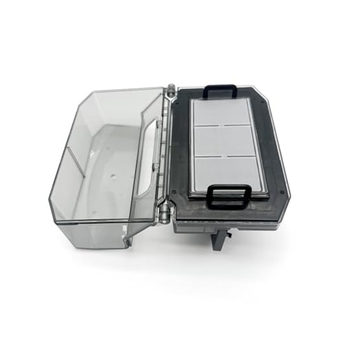 Staubbehälter Staub Sammlung Box Kompatibel For Dreame Trouver M1 Roboter Staubsauger Zubehör Ersatzteile von Squigktva