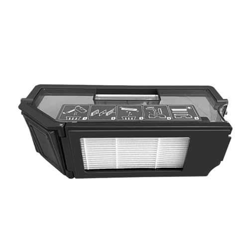 Staubsammelbox Kompatibel For Ecovacs Deebot X1 Turbo X1 Omni T10 Omni Staubsaugerroboter Ersatzzubehör Ersatzteile Staubsammelbox Kompatibel For Ecovacs Deebot X1 Turbo X1 Omni T10 Omni Staubsaugerroboter Ersatzzubehör Ersatzteile von Squigktva