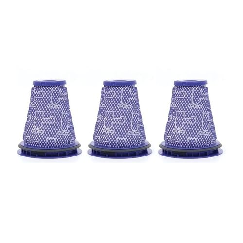 Waschbarer HEPA-Filter, Kompatibel Mit Dyson CY18 CY22 CY23 CY24 CY25 CY26 CY27 CY28 DY75 DY77 DY78 Staubsauger-Ersatzzubehör(3PCS) von Squigktva