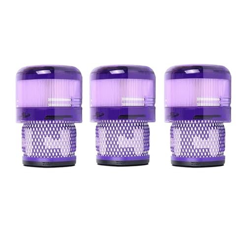 Waschbarer HEPA-Filter, kompatibel mit Dyson SV12 SV19 Omni-glide Akku-Staubsauger Cyclone Animal Absolute Total Clean Filter ersetzen(3PCS) von Squigktva