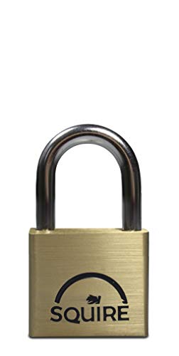 HENRY SQUIRE Ln4t Twin Pack Lion Brass (2x Ln4ka) Padlocks von Squire