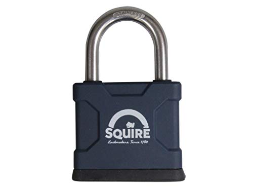 SQUIRE ATL42S Vorhängeschloss, Blau, One Size von Squire