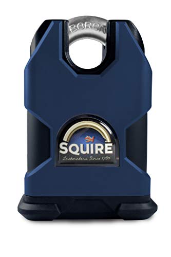 Squire SS50CP5 Hi Security Sicherheits-Bügelschloss, 50 mm von Squire