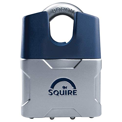 SQUIRE Vulcan P4 45CS Hochsicheres Vorhangschloß, blau, 48 mm von Squire