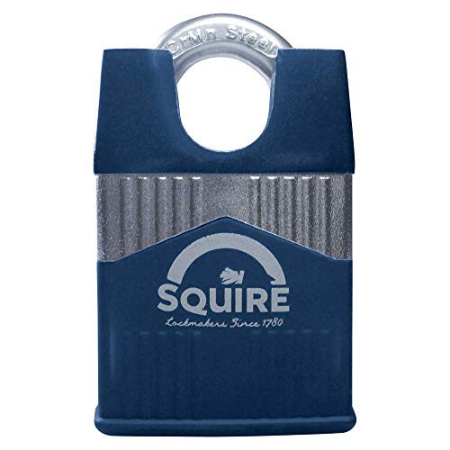 SQUIRE Warrior 45CS Hochsicheres Vorhangschloß, blau, 45 mm SQUIRE Warrior 45CS Hochsicheres Vorhangschloß, blau, 45 mm von Squire
