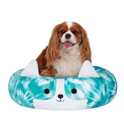Squishmallows Original Halver The Corgi Haustierbett, 61 cm, mittelgroß, ultraweich, offizielles Plüschbett Squishmallows Original Halver The Corgi Haustierbett, 61 cm, mittelgroß, ultraweich, offizielles Plüschbett von Squishmallows