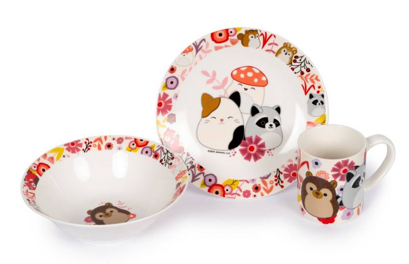 Squishmallows Tasse Squishmallows - Frühstücksset (NEU & OVP) von Squishmallows