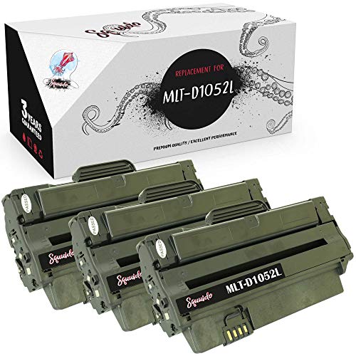 Squuido 3 Tonerkartuschen MLT-D1052L kompatibel mit Samsung SCX-4623FN ML-1910 SCX-4623FW SCX-4623F ML-2525W SF-650 ML-2580N ML-1915 SCX-4600 ML-2525 ML-2545 ML-2540 | Hohe Reichweite 2500 Seiten Squuido 3 Tonerkartuschen MLT-D1052L kompatibel mit Samsung SCX-4623FN ML-1910 SCX-4623FW SCX-4623F ML-2525W SF-650 ML-2580N ML-1915 SCX-4600 ML-2525 ML-2545 ML-2540 | Hohe Reichweite 2500 Seiten von Squuido