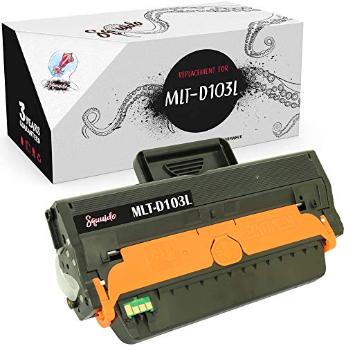 Squuido Tonerkartusche MLT-D103L kompatibel mit Samsung ML-2950ND ML-2955DW ML-2955ND SCX-4728FD SCX-4729FD SCX-4729FW | Hohe Reichweite 2500 Seiten Squuido Tonerkartusche MLT-D103L kompatibel mit Samsung ML-2950ND ML-2955DW ML-2955ND SCX-4728FD SCX-4729FD SCX-4729FW | Hohe Reichweite 2500 Seiten von Squuido