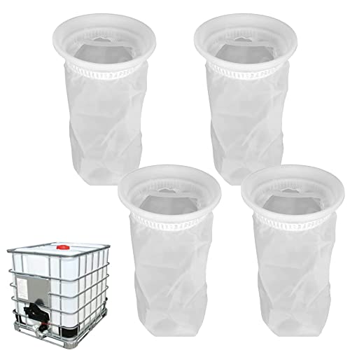 Sqxaldm 4 Stück IBC Filter Nylon Filter für IBC-Regenwassertanks Feinfiltration von Flüssigkeiten Industriefilter IBC Ersatzfilter IBC Tank Filter Hochwertiges und Langlebiges Material Sqxaldm 4 Stück IBC Filter Nylon Filter für IBC-Regenwassertanks Feinfiltration von Flüssigkeiten Industriefilter IBC Ersatzfilter IBC Tank Filter Hochwertiges und Langlebiges Material von Sqxaldm