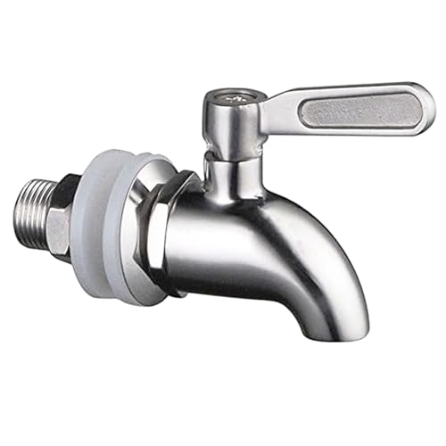 Edelstahl Ersatz Wasserhahn， Edelstahl Getränkespender，Bierzapfhahn Wasserspender， Edelstahl Getränkespender Zapfhahn， Geeignet zum Ausgeben Von Säften von Srcasy