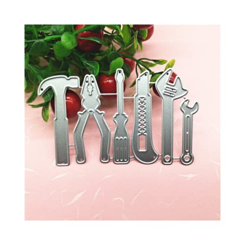 Sredwtk 6pcs Stanzschablonen Werkzeug Cutting Dies Prägeschablonen Stanzformen Schablonen Für Scrapbooking, Fotopapier 3D Karten Handwerk Prägen DIY Herstellung Geschenk von Sredwtk