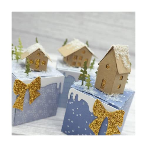 Sredwtk Baum 3D Stanzschablonen Haus Prägeschablonen für Stanzmaschine Stanzformen Schneiden für DIY Festivalkarte Party Einladung Karten Umschlag Scrapbooking Deko Cutting Dies Sredwtk Baum 3D Stanzschablonen Haus Prägeschablonen für Stanzmaschine Stanzformen Schneiden für DIY Festivalkarte Party Einladung Karten Umschlag Scrapbooking Deko Cutting Dies von Sredwtk